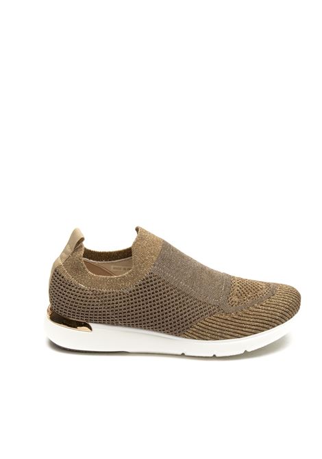 Gold mesh sneaker UMA PARKER NEW YORK | 090123TESS-GOLD